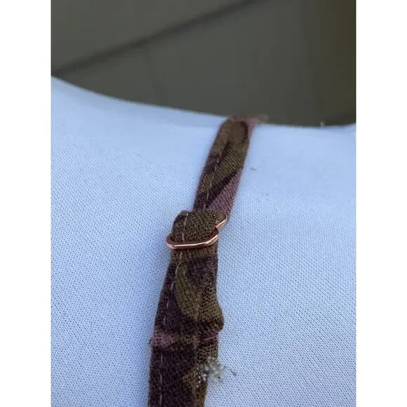 NWT! Intimately Free People Floral Mini Dress - Size Small - Picture 9 of 13